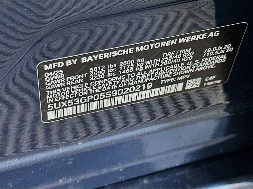 2025 BMW X3 - Image 24