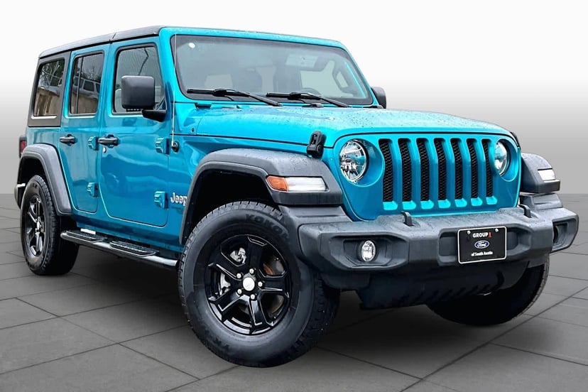 2020 Jeep Wrangler Unlimited - Image 2