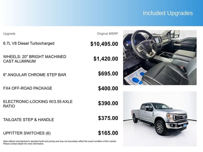 2020 Ford F-350SD - Image 5
