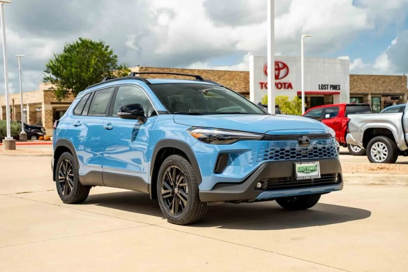 2026 Toyota Corolla Cross - Image 4