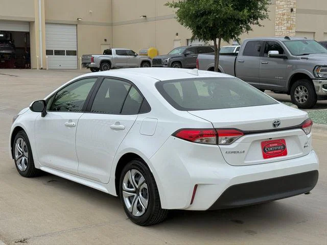 2025 Toyota COROLLA HYBRID - Image 8