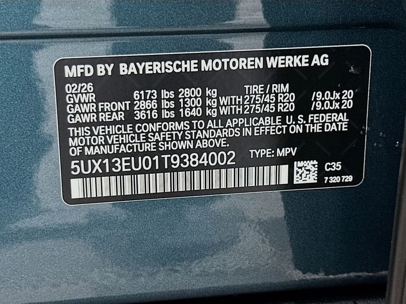 2026 BMW X5 - Image 24