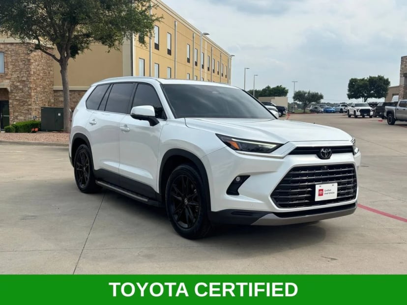 2025 Toyota Grand Highlander - Image 5