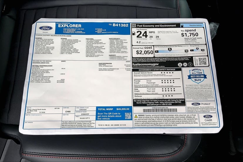 2026 Ford Explorer - Image 21