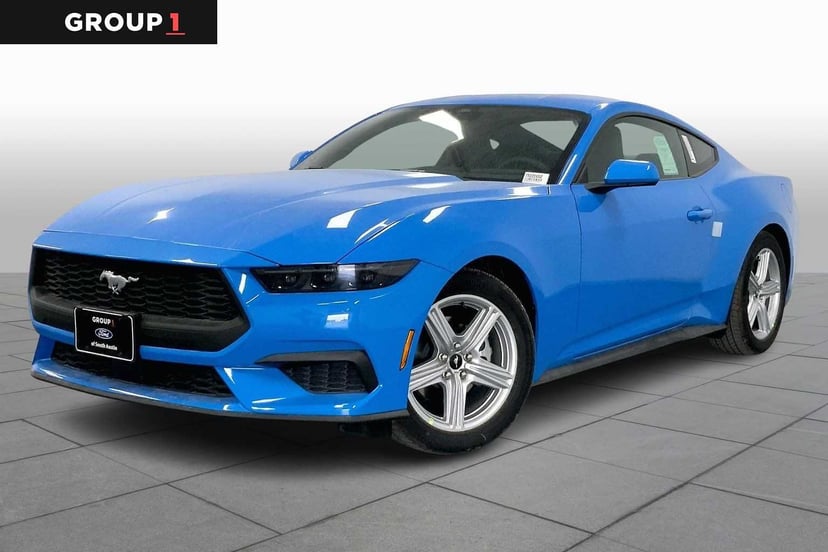 2026 Ford Mustang - Image 1