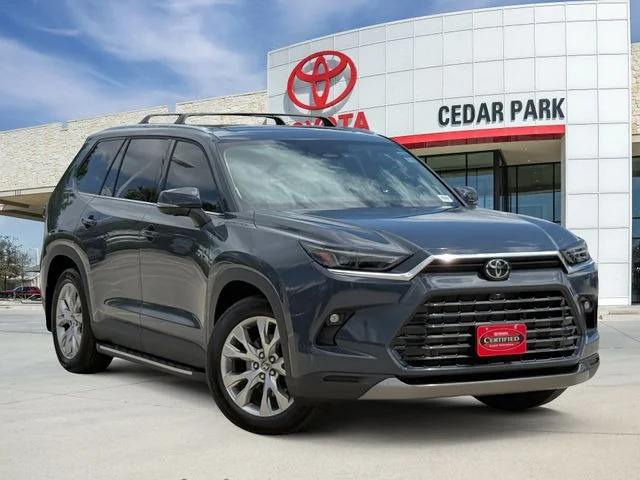 2026 Toyota Grand Highlander Hybrid - Image 1