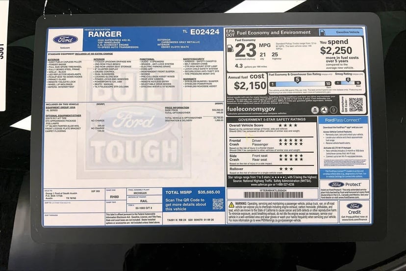2026 Ford Ranger - Image 21