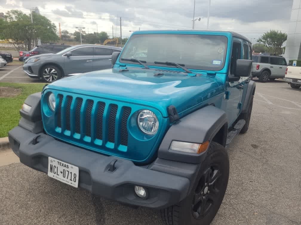 2020 Jeep Wrangler Unlimited - Image 1