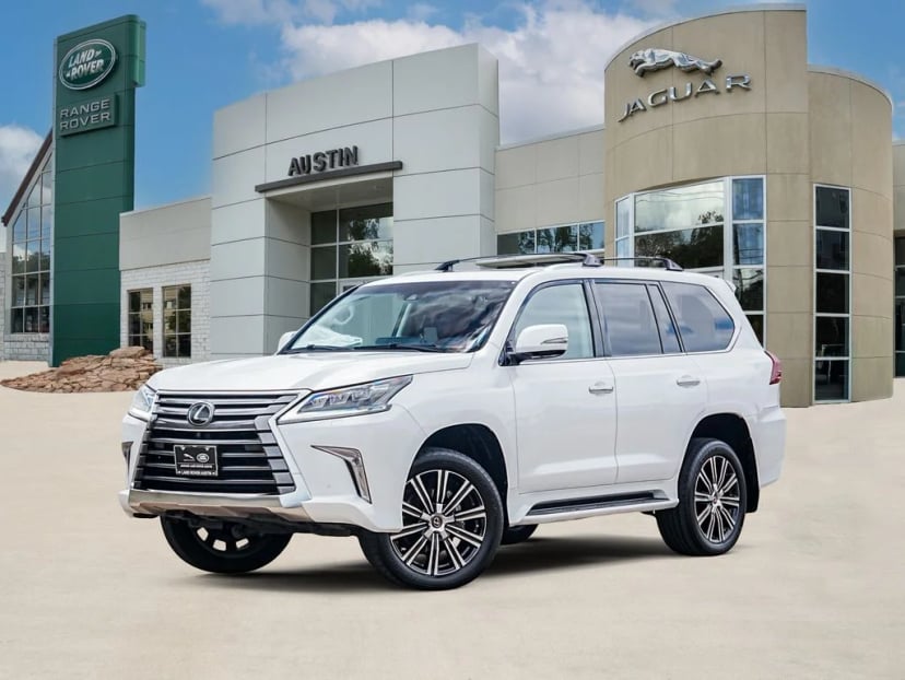 2021 Lexus LX - Image 1