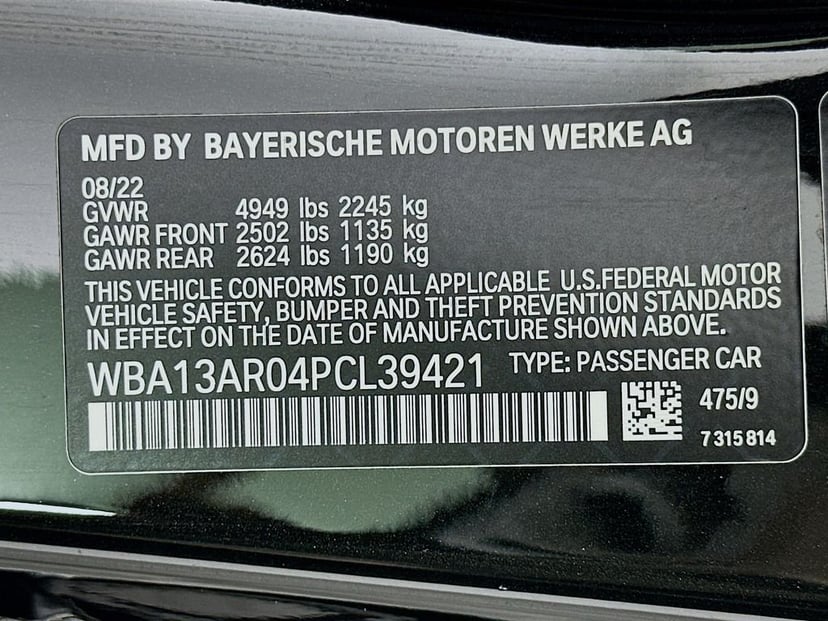 2023 BMW 4 Series - Image 33