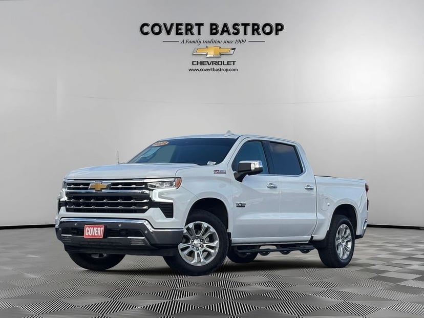 2025 Chevrolet Silverado 1500 - Image 1