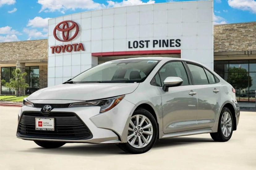 2025 Toyota Corolla - Image 1