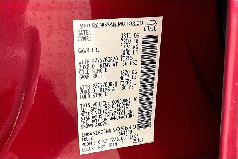 2021 Nissan Titan - Image 34