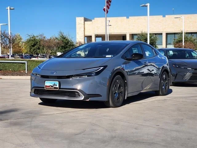 2026 Toyota Prius Plug-in Hybrid - Image 2