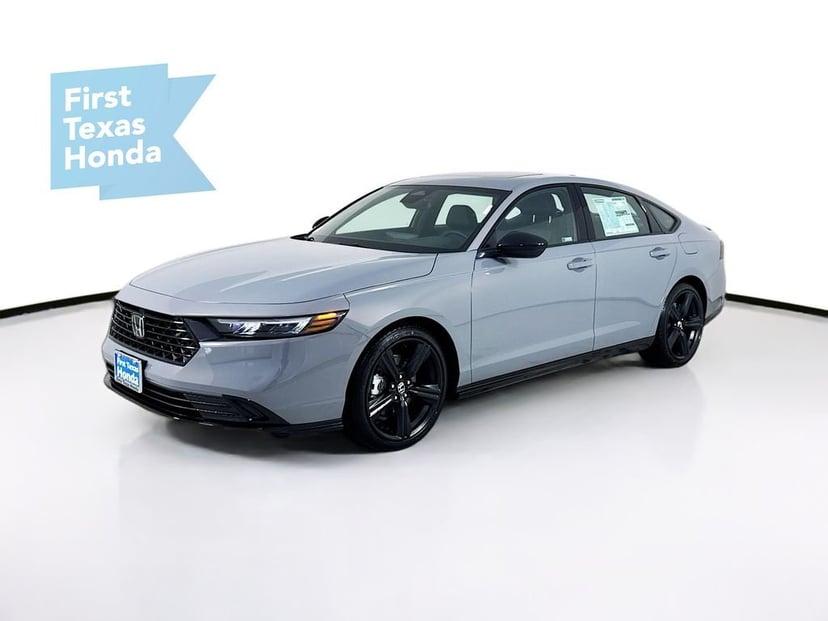 2026 Honda Accord Hybrid - Image 3