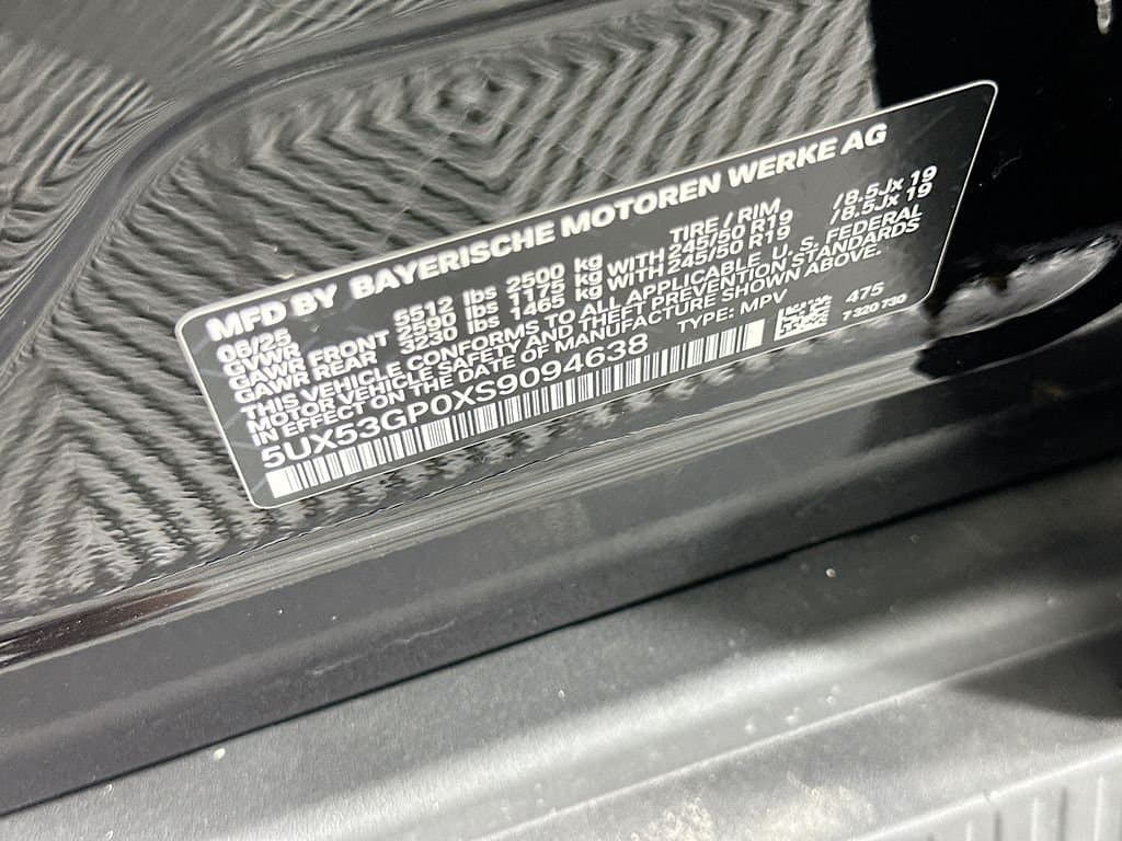 2025 BMW X3 - Image 24