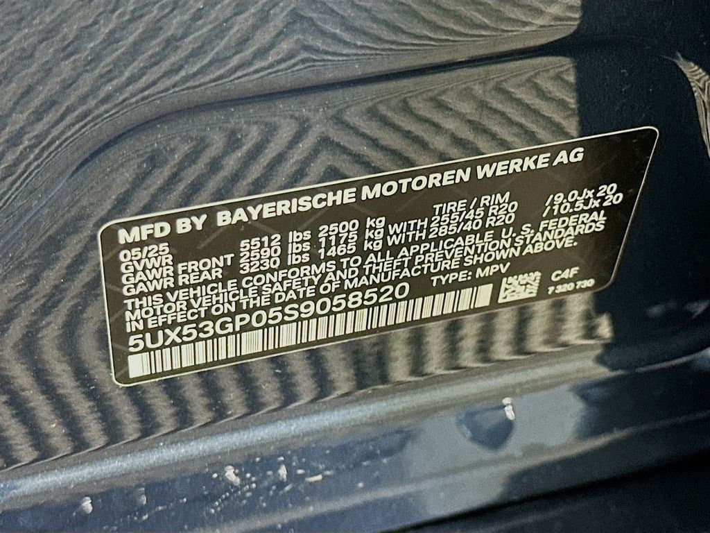 2025 BMW X3 - Image 24