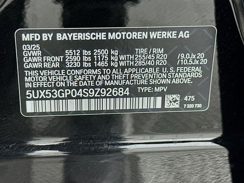 2025 BMW X3 - Image 31