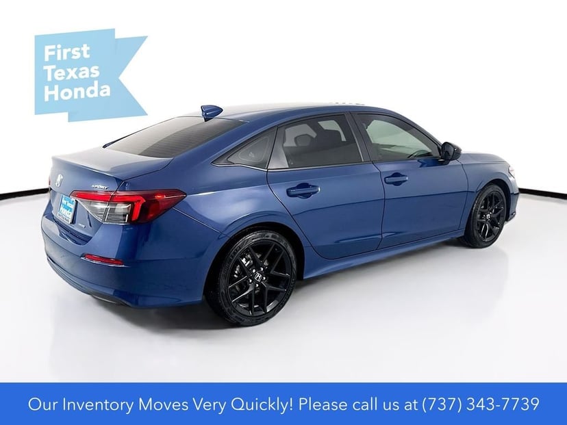 2026 Honda Civic Hybrid - Image 8