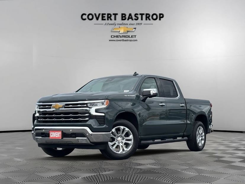 2025 Chevrolet Silverado 1500 - Image 1