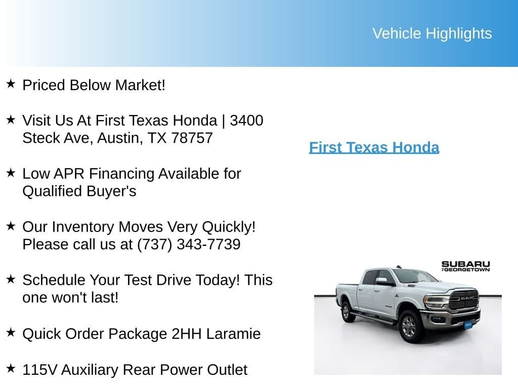 2021 RAM 2500 - Image 11