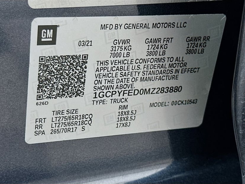 2021 Chevrolet Silverado 1500 - Image 32