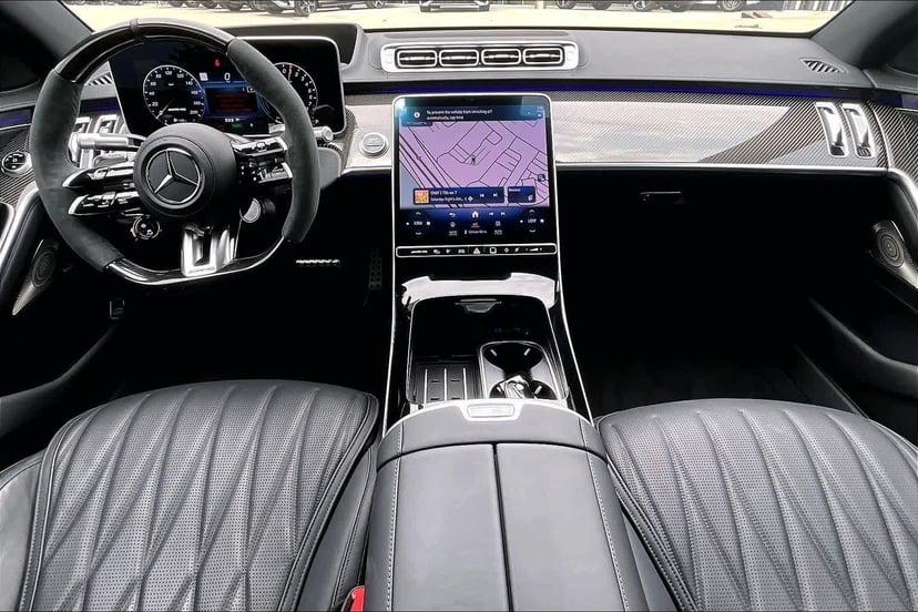2025 Mercedes-Benz AMG® S 63 E - Image 13