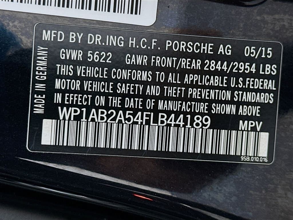 2015 Porsche Macan - Image 33