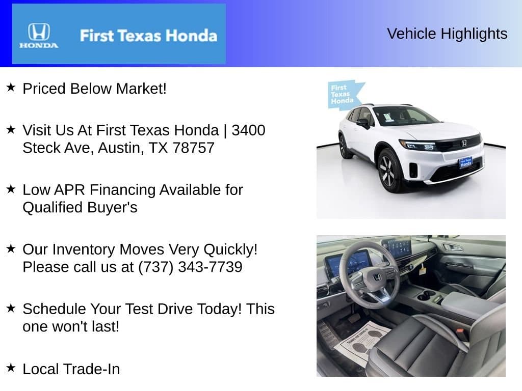 2026 HONDA Prologue - Image 6