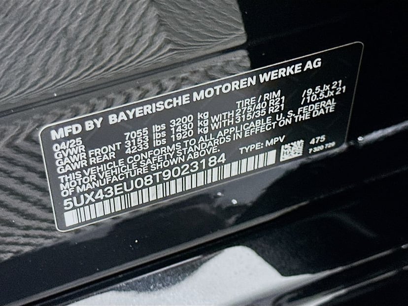 2026 BMW X5 - Image 24