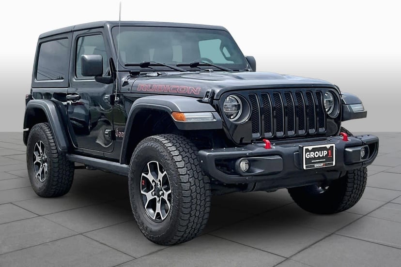 2018 Jeep All-New Wrangler - Image 3