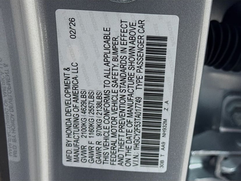 2026 Honda Accord Hybrid - Image 41