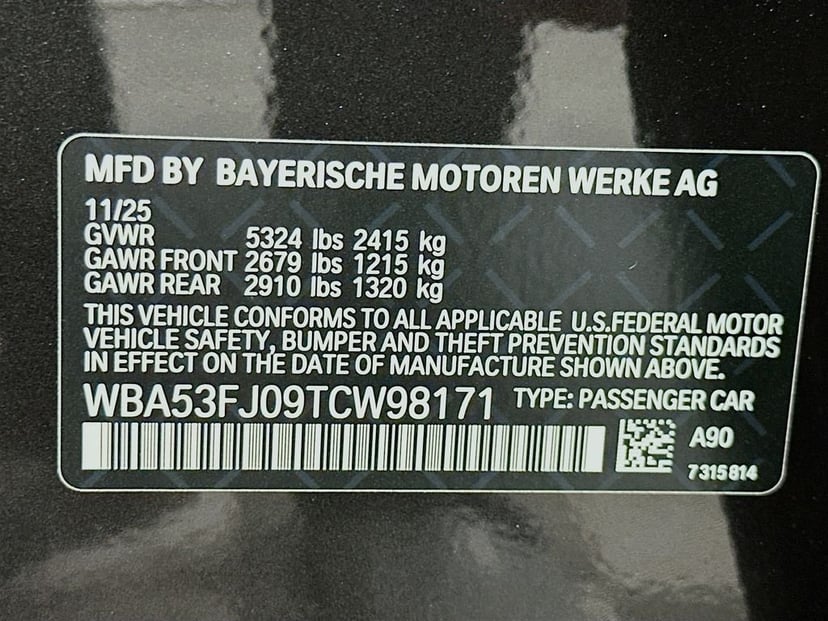 2026 BMW 5 Series - Image 24