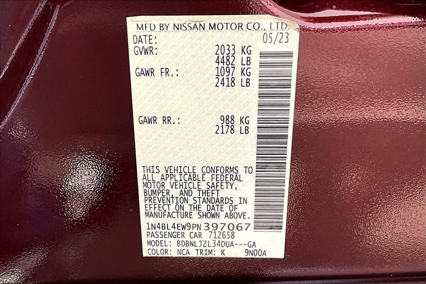 2023 Nissan Altima - Image 34