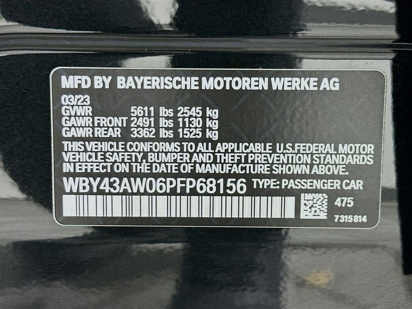 2023 BMW i4 - Image 33