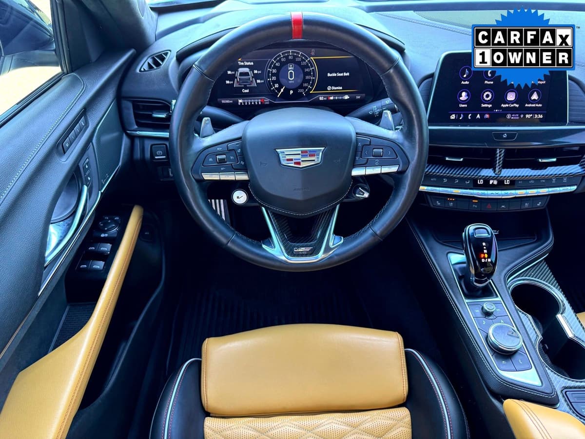 2022 Cadillac Ct4-V - Image 29
