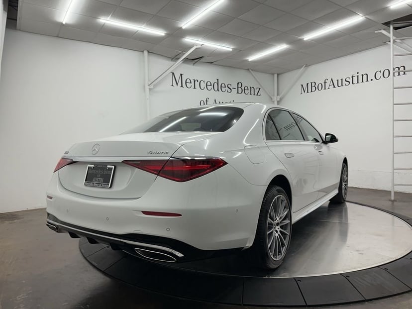 2026 Mercedes-Benz S-Class - Image 7