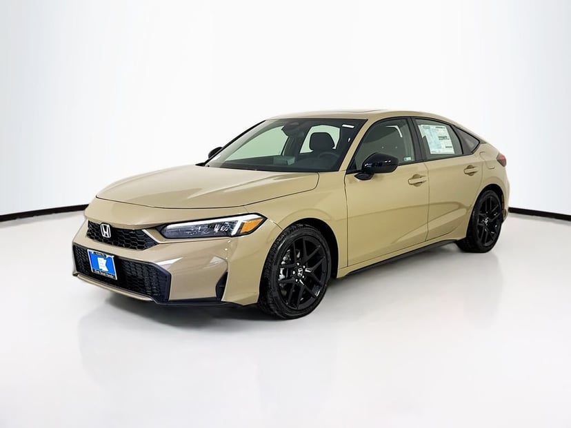 2026 Honda Civic Hybrid - Image 3