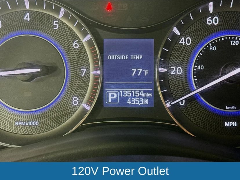 2015 INFINITI QX80 - Image 11