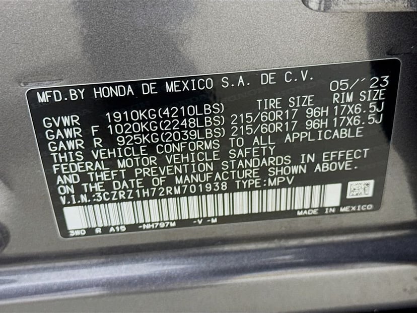 2024 Honda HR-V - Image 41