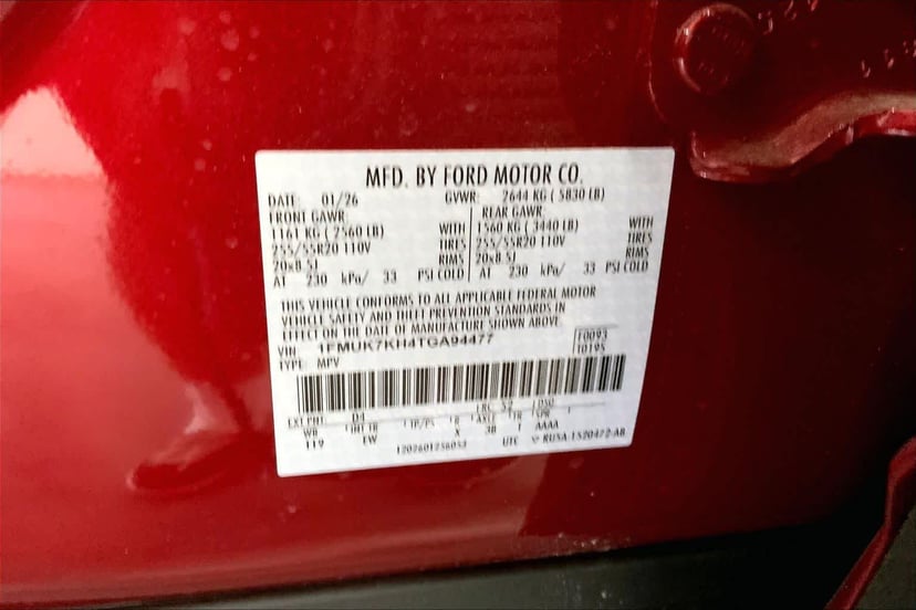 2026 Ford Explorer - Image 20