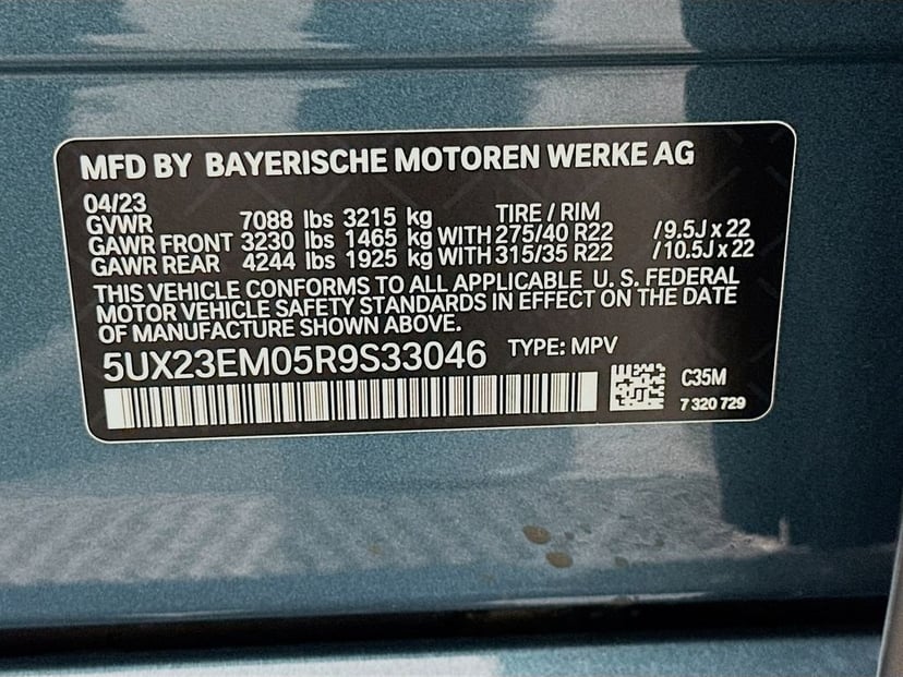 2024 BMW X7 - Image 34
