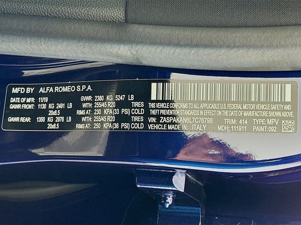 2020 Alfa Romeo Stelvio - Image 32