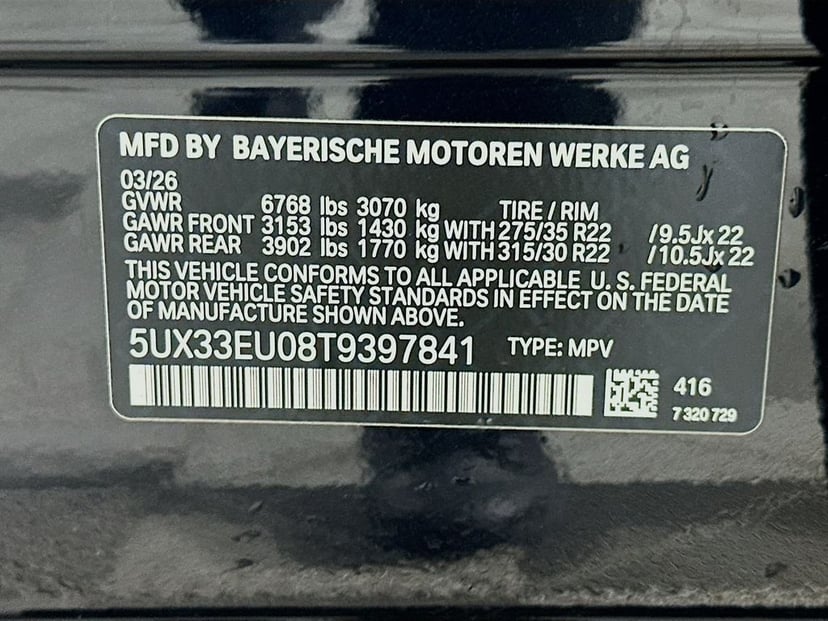 2026 BMW X5 - Image 24