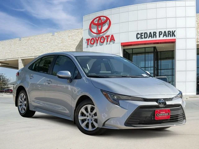 2026 Toyota Corolla - Image 1