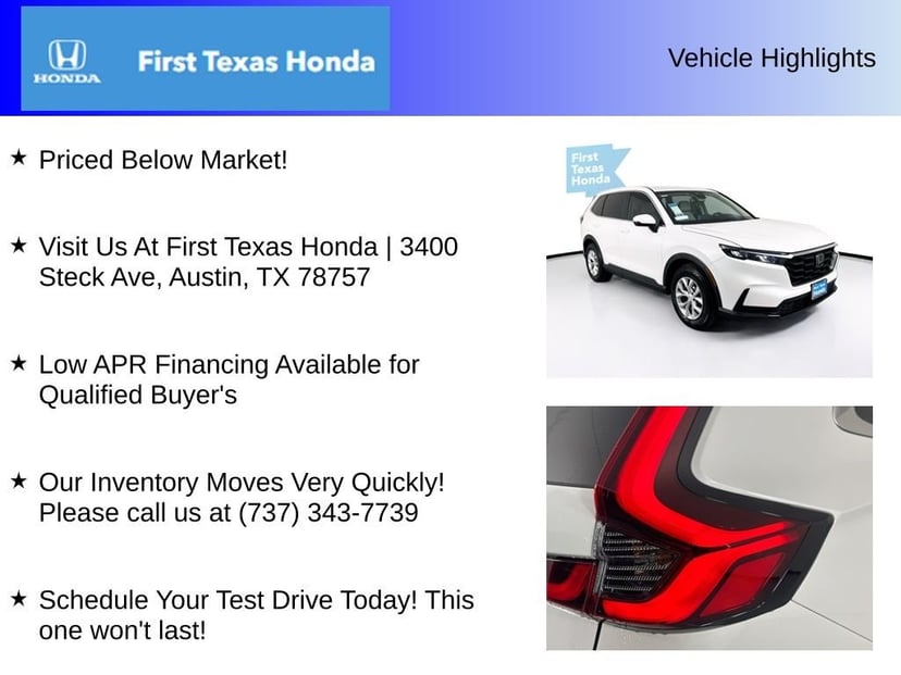 2026 Honda CR-V - Image 5
