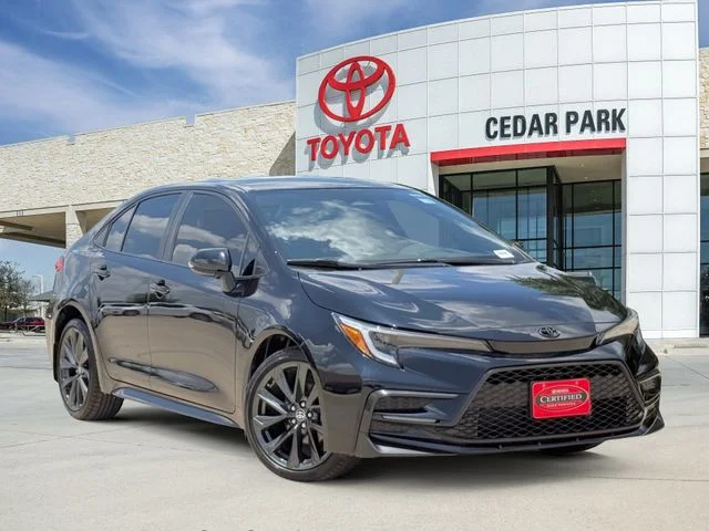 2025 Toyota Corolla - Image 1