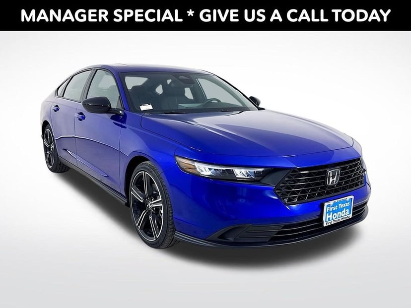 2026 Honda Accord Hybrid - Image 1