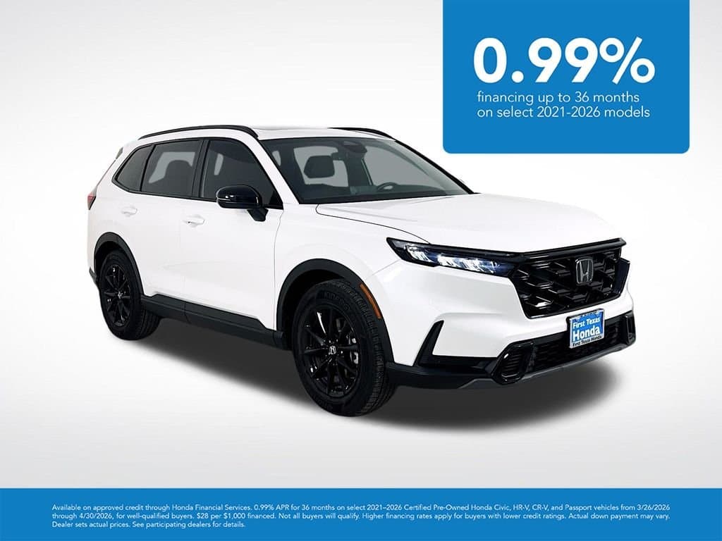 2026 HONDA CR-V - Image 1