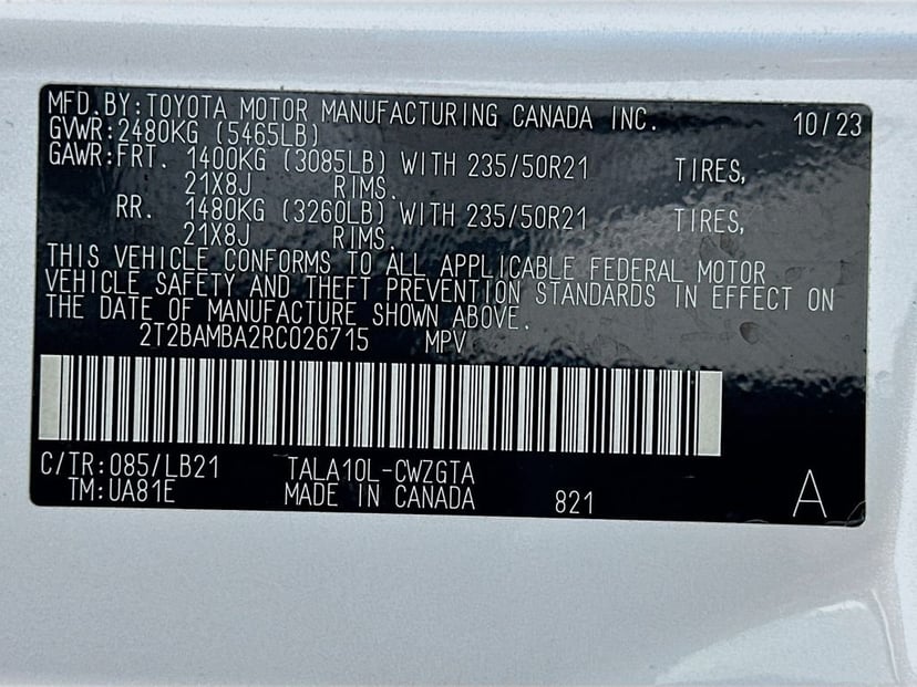 2024 Lexus RX - Image 32